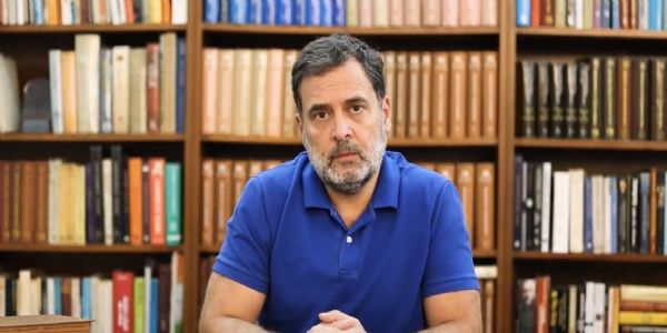 लोकसभा में विपक्ष के नेता राहुल गांधी