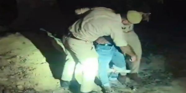 रायबरेली में मुठभेड़ के बाद गोतस्कर गिरफ्तार, साथी फरार