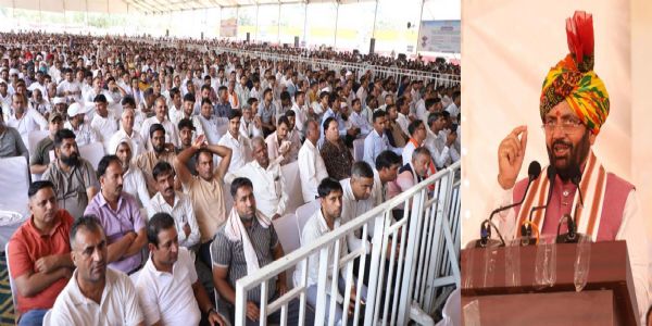 गुरुग्राम: प्रदेश में संगठित श्रमिकों के लिए राज्य सामाजिक सुरक्षा बोर्ड का होगा गठन: नायब सिंह सैनी