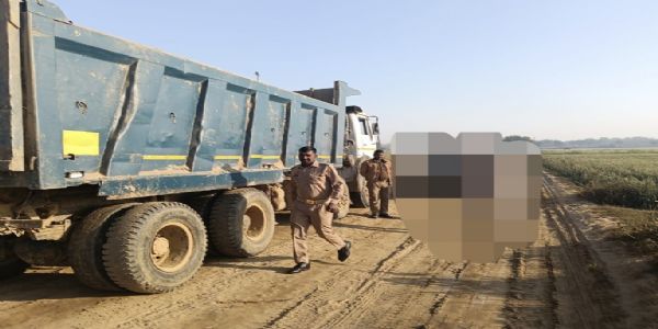 अवैध खनन व ओवरलोडिंग के खिलाफ चला विशेष अभियान
