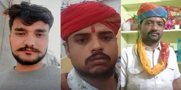 (अपडेट) झुंझुनू में कार पलटने से तीन दोस्तों की मौत