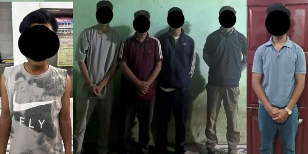 मणिपुरः ग्रेटर इंफाल में हिंसा और अशांति फैलाने के आरोप में छह गिरफ्तार, सुरक्षा कड़ी