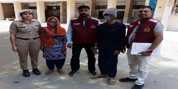 फरीदाबाद: शराबी पति की हत्या करने वाली पत्नी व साला गिरफ्तार