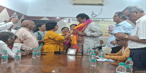 नागरिक मंच पर गरमाई राजनीति, चर्चा में उठा ‘परिवर्तन’ का मुद्दा