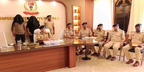 फायरिंग कांड का खुलासा, दो आराेपित गिरफ्तार