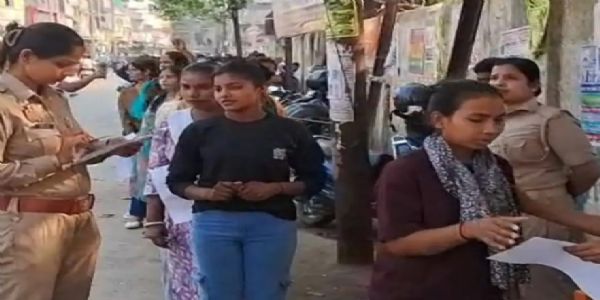 होमगार्ड भर्ती परीक्षा का दूसरा दिन, पहली पाली में 4,224 अभ्यर्थियों ने दी परीक्षा