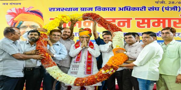 ‘ग्राम-2026’ से किसान बनेगा सशक्त और खेती होगी आधुनिक : मुख्यमंत्री भजनलाल शर्मा