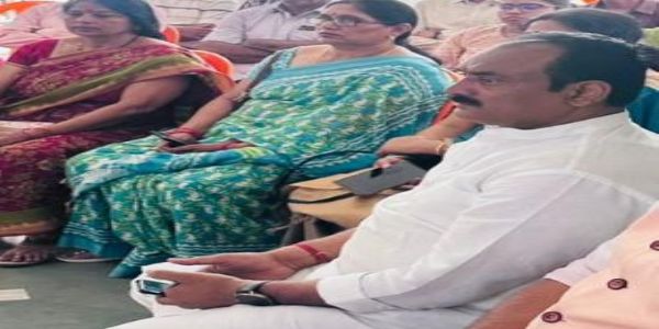 प्रयागराज में भाजपा की जनाक्रोश यात्रा की तैयारी हुई तेज, मंडलों में निकलेंगी पदयात्राएं