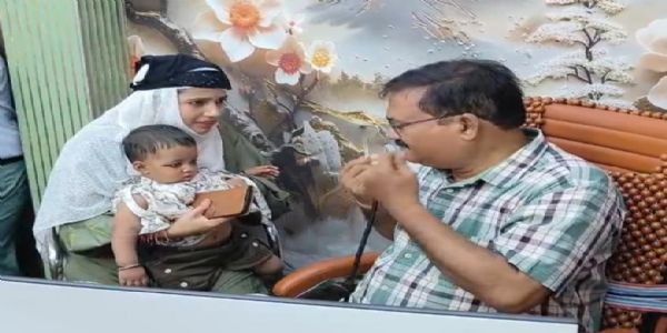 बच्चों को लू और डिहाइड्रेशन से बचाने के लिए तरल पदार्थ का सेवन जरूरी : डॉ अजय सिंह