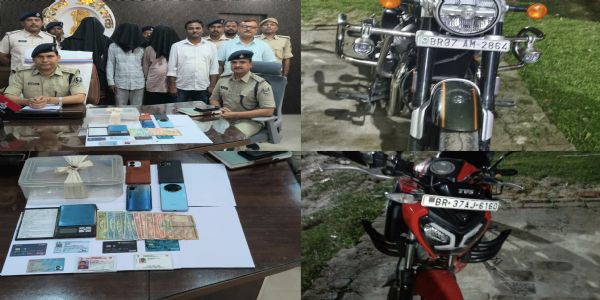 अंतरराष्ट्रीय ड्रग्स सिंडिकेट का भंडाफोड़, एक करोड़ की हेरोइन के साथ 3 तस्कर गिरफ्तार