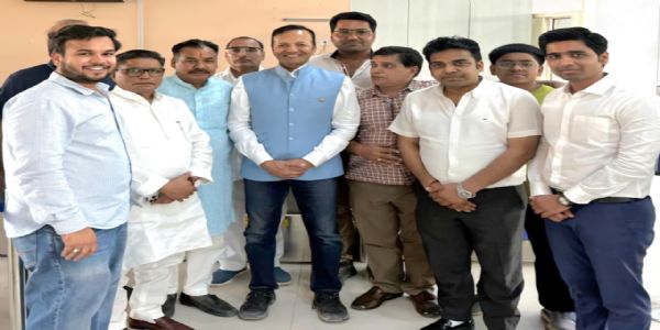 सांसद नवीन जिंदल आए बीकानेर