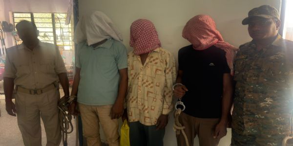 पुलिस के ऑपरेशन ऑल आउट में 61 आरोपित गिरफ्तार