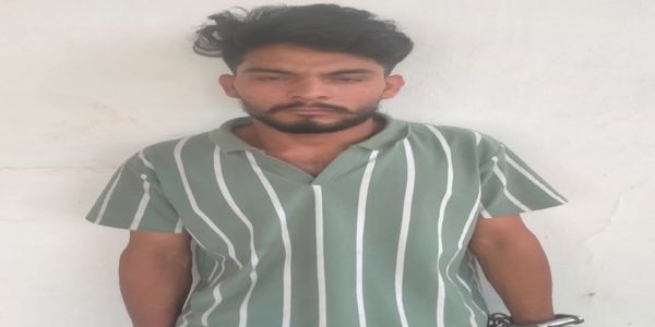 पेट्रोल पम्प से 55 हजार की चोरी करने वाला आराेपित गिरफ्तार