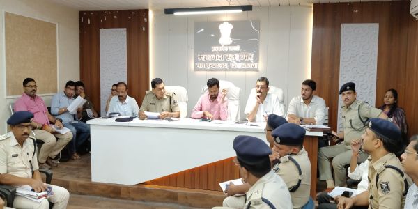 राज्यपाल के आगमन को लेकर सुरक्षा व्यवस्था चाक-चौबंद, डीएम-एसपी ने की संयुक्त ब्रीफिंग