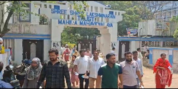 जेईटी परीक्षा कड़े सुरक्षा इंतजाम के बीच शांतिपूर्ण संपन्न