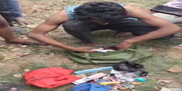 चलती ट्रेन में चोरी, चेन पुलिंग कर भाग रहा चोर धराया