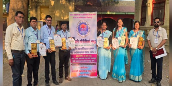 बस्तर के छः शिक्षकों को मिला राष्ट्रीय नवाचारी सम्मान