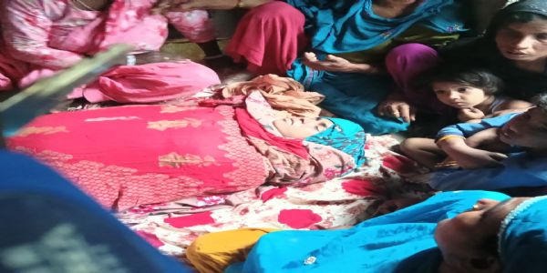 पूर्णिया के अमौर में ठनका गिरने से महिला की मौत