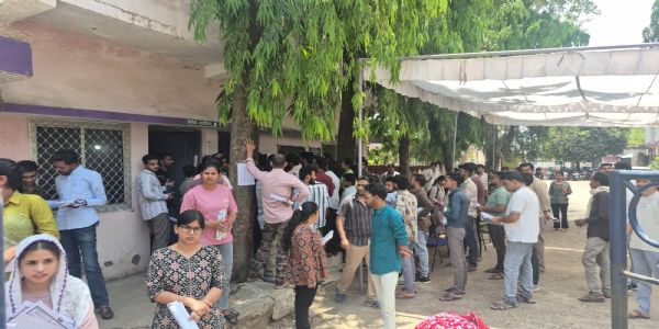 दमोहः शहर में चार केन्द्रों पर शांतिपूर्वक सम्पन्न हुई एमपी पीएससी परीक्षा