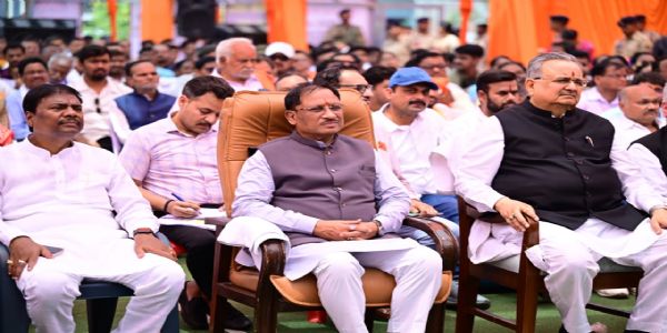 मन की बात में छत्तीसगढ़ का निरंतर जिक्र गौरव की बात : मुख्यमंत्री साय