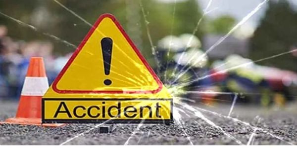 अज्ञात वाहन की टक्कर से बाइक सवार युवक की मौत