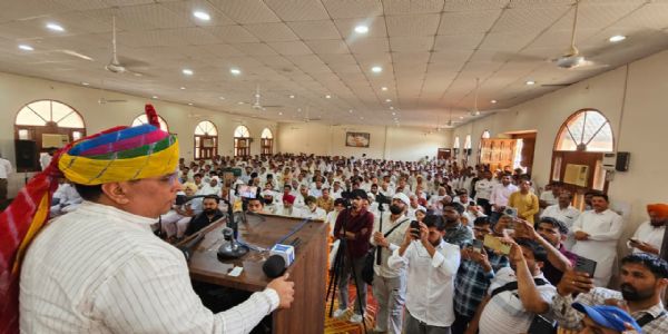 सिरसा: विपक्ष ने महिला बिल का विरोध कर बड़ा मौका खोया: कैप्टन अभिमन्यु