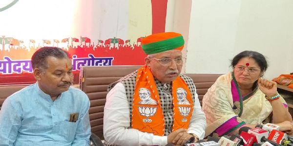 ऐतिहासिक कानून का विरोध कर विपक्ष ने महिला विरोधी मानसिकता उजागर की: केंद्रीय मंत्री अर्जुनराम