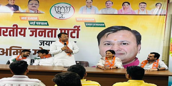 नितिन नवीन के जयपुर आगमन पर भाजयुमो की भव्य बाइक रैली, 5000 बाइकें होंगी शामिल