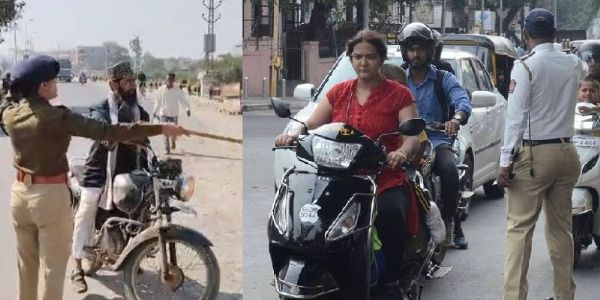 मप्रः हेलमेट नहीं पहनने वालों पर सख्ती, आज से शुरू होगा विशेष अभियान