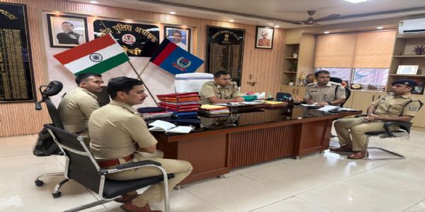 एसएसपी ने नशे के अवैध कारोबार के खिलाफ अभियान चलाने का दिया निर्देश