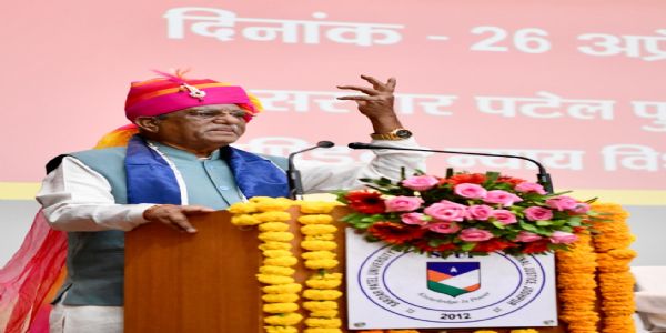 दीक्षांत शिक्षा का अंत नहीं, नवजीवन का आरंभ-राज्यपाल