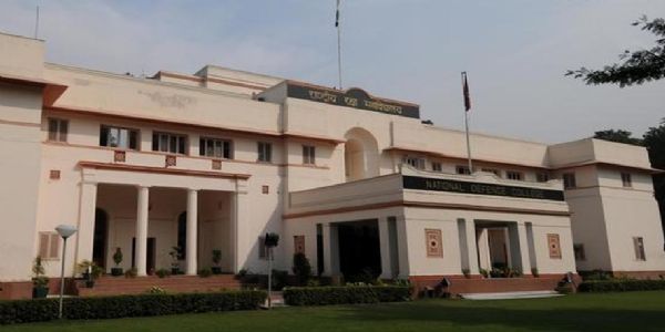 देश का राष्ट्रीय रक्षा महाविद्यालय 6, तीस जनवरी मार्ग, नई दिल्ली में स्थित है। फोटो - इंटरनेट मीडिया
