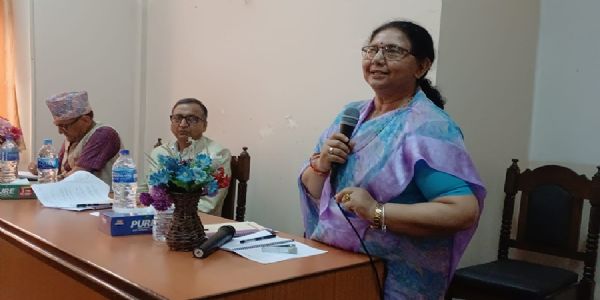 नेपाल के न्यायाधीश सारंगा सुवेदी