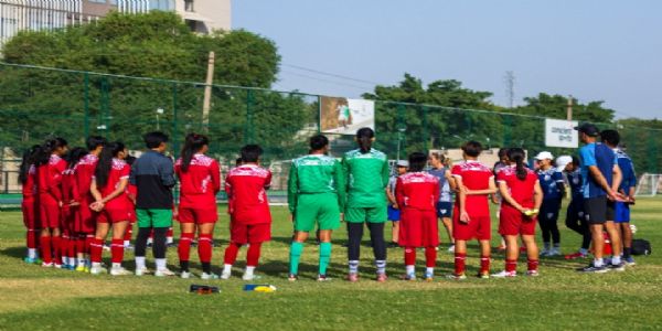 भारतीय अंडर-17 महिला फुटबॉल टीम