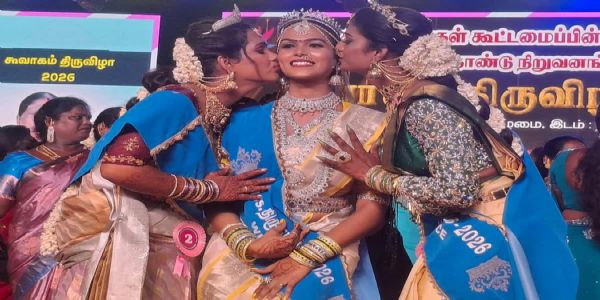 ताज पहनाए गए ट्रांसजेंडर