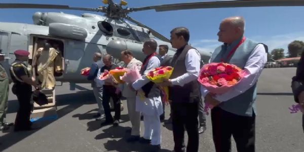 राष्ट्रपति शिमला दौरा