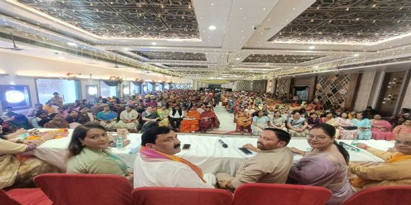 विपक्षी दल महिलाओं के सशक्तिकरण से घबराते हैं : अनिल कुमार