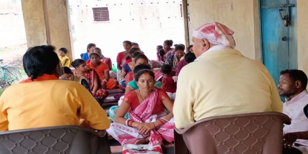 खूंटी में एकल अभियान का संस्कार शिविर आयोजित, बच्चों में संस्कार शिक्षा पर दिया गया जोर