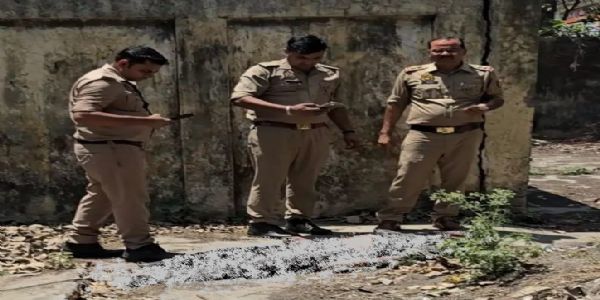 बिजनौर : बिजली कार्यालय के पास मिला युवक का शव