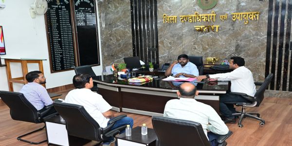 पीएम श्री केंद्रीय विद्यालय प्रबंधन समिति की बैठक में खेल मैदान, सोलर पैनल और आधारभूत सुविधाओं पर हुई चर्चा