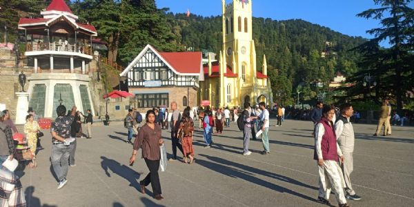 हिमाचल में 42 डिग्री पहुंचा पारा, दो दिन ओलावृष्टि-आंधी का ओरेंज अलर्ट