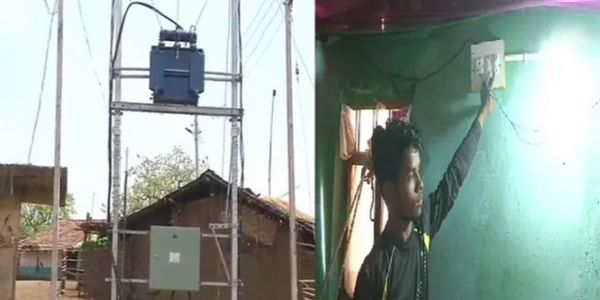 बस्तर संभाग में 100 प्रतिशत विद्युतीकरण का लक्ष्य
