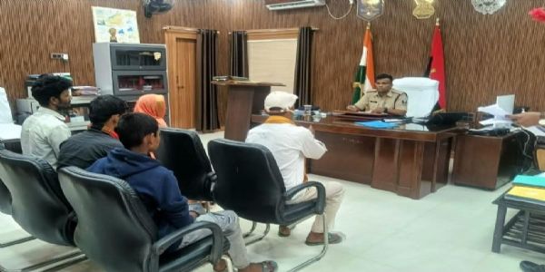 जन संवाद कार्यक्रम आयोजित, त्वरित समाधान के दिए निर्देश