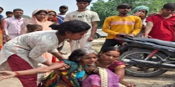 सारण में स्कॉर्पियो-ऑटो की टक्कर में महिला समेत तीन लोगों की मौत, चार घायल