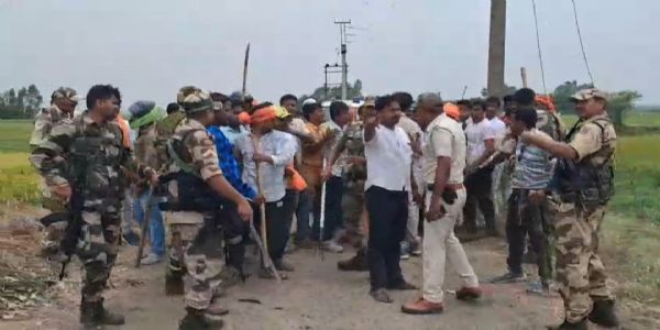 गोघाट में चुनाव प्रचार के आखिरी दिन हिंसा, बाइक रैली पर हमले में कई घायल