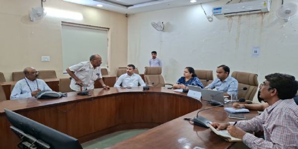 फरीदाबाद : लोगों की समस्याओं का अधिकारी तत्परता से करे समाधान : प्रवीण जोशी