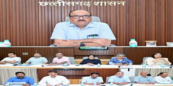 मुख्य सचिव विकासशील ने राज्य के ग्रामीण क्षेत्रों को जलवायु परिवर्तन के अनुकूल योजना बनाने दिए निर्देश