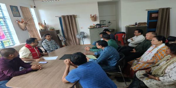 ऑल नवोदय विद्यालय समिति स्टाफ एसोसिएशन का क्षेत्रीय सम्मेलन आयोजित