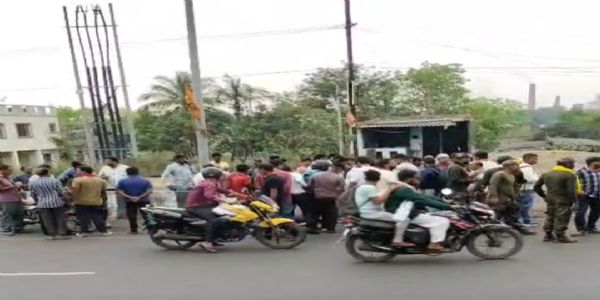 सड़क हादसा में परीक्षा देने जा रहे छात्र की मौत