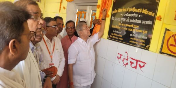 बेहतर स्वास्थ्य सुविधाएं उपलब्ध कराना सरकार की प्राथमिकता : वेद प्रकाश